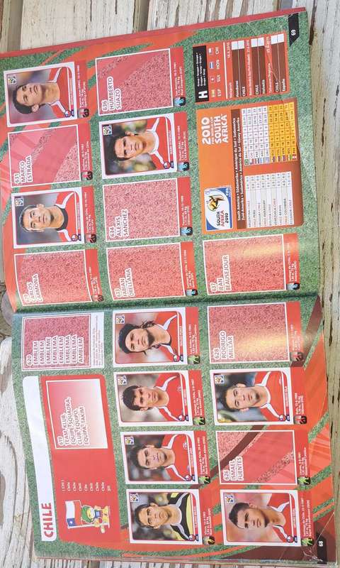 FIFA 2010 Sticker Album
