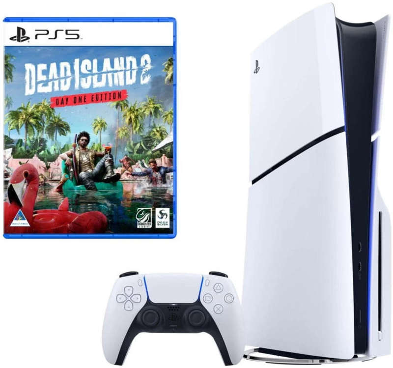 Playstation 5 Slim Console Disc Edition Dead Island 2 Bundle