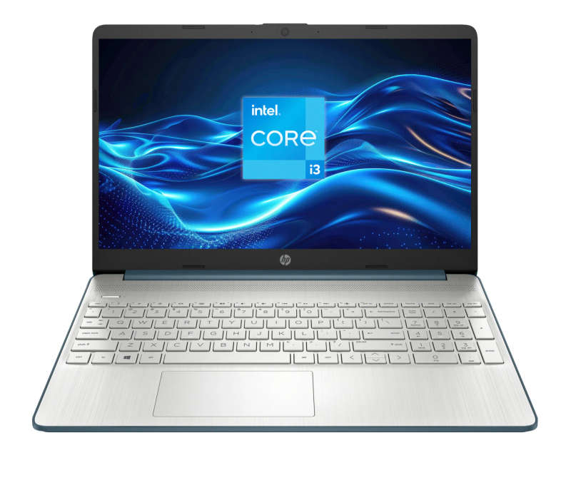 HP 15s Intel Core i3 1215U 8GB RAM 256GB SSD Laptop