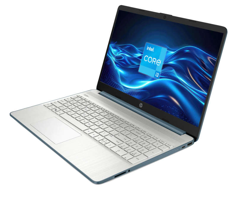 HP 15s Intel Core i3 1215U 8GB RAM 256GB SSD Laptop