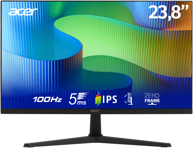 Acer E241Y 23.8" IPS Full HD 100Hz Monitor