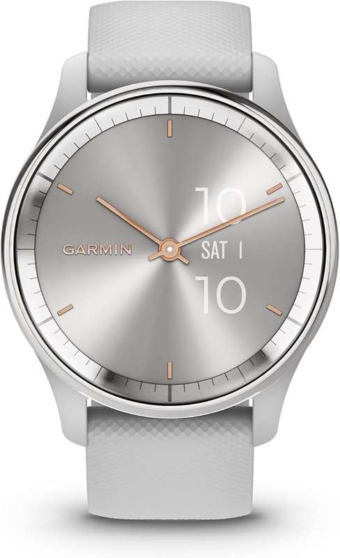 Garmin Vivomove Trend | Steel Bezel | Mist Grey