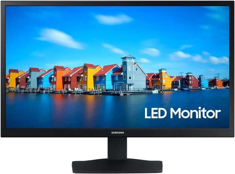 Samsung S33A Flat HD LED Monitor with Eye Comfort Technology
