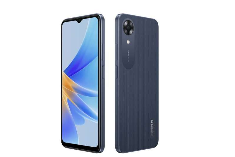 Oppo A17K 4G Dual Sim 64GB - Navy Blue
