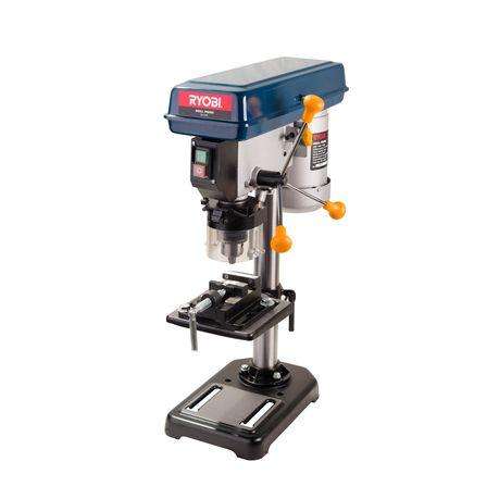 Ryobi BD-516L Drill Press 16mm 5 Speed 500W with Laser Guide