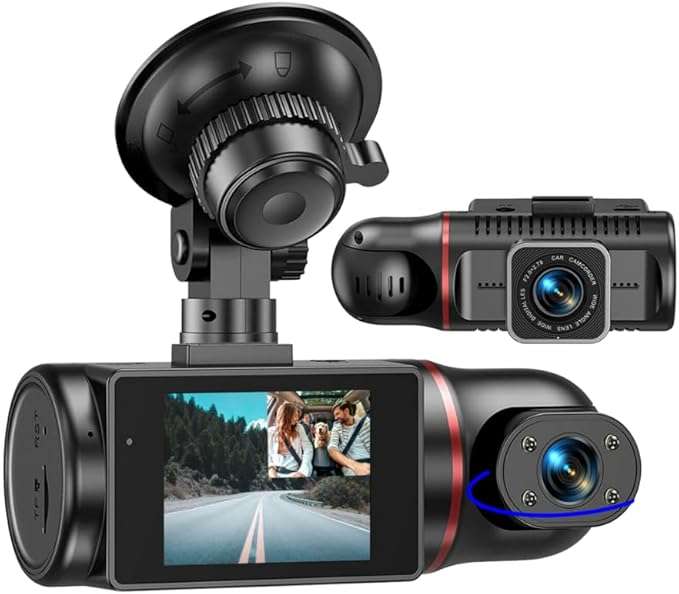 Genius Solutions G2 Pro Dual Dashcam