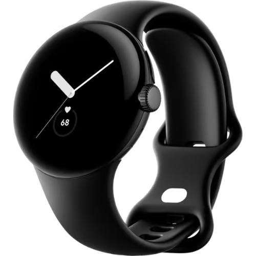 Google Pixel Watch (1st Gen) - Matte Black Stainless Steel