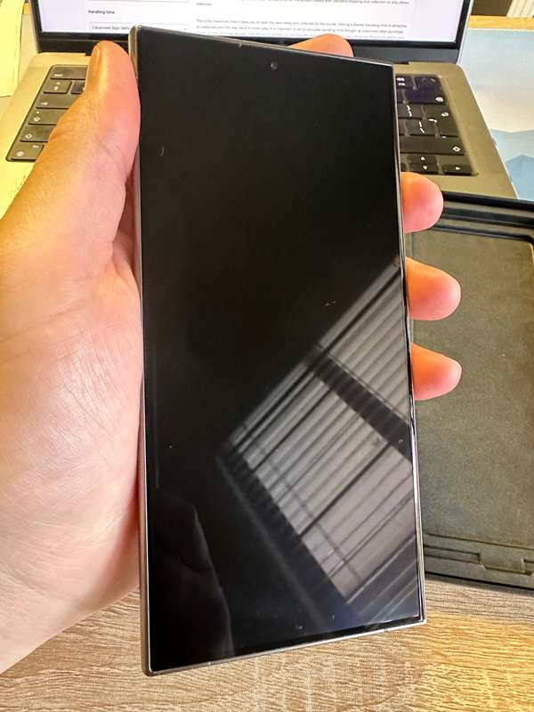 Samsung Galaxy S24 Ultra | 256GB | Titanium Black | 24 Month Warranty