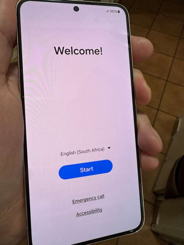 Samsung Galaxy S22 5G 256GB Dual SIM Pink Gold