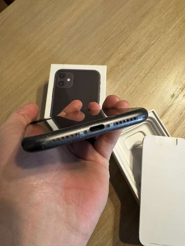 Apple iPhone 11 128GB Black