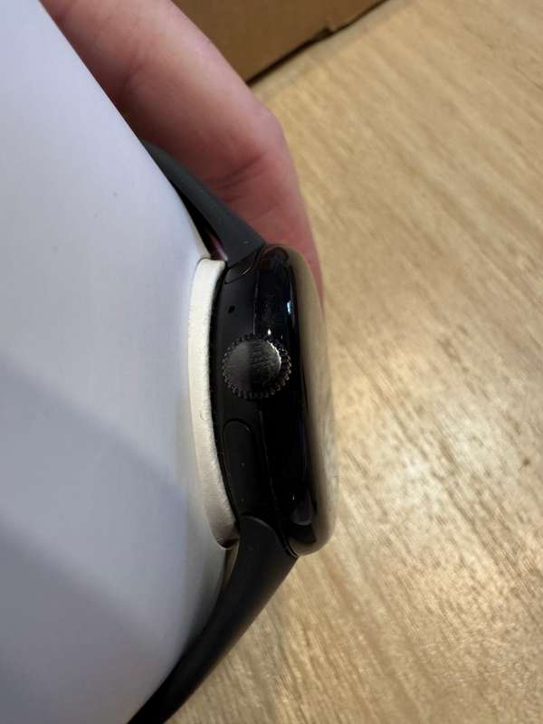 Google Pixel Watch (1st Gen) - Matte Black Stainless Steel