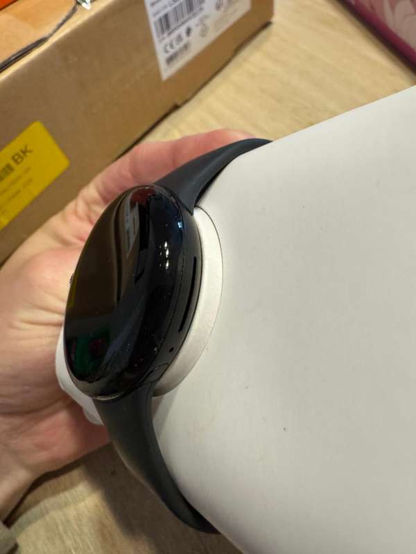 Google Pixel Watch (1st Gen) - Matte Black Stainless Steel