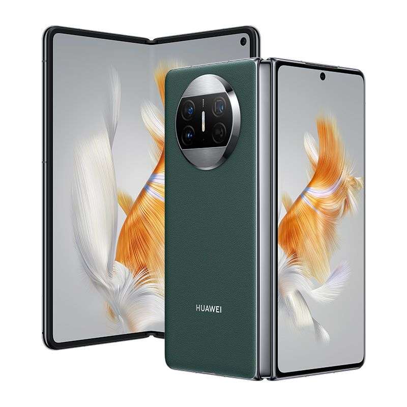 Huawei Mate XS3 Dual-Sim Foldable Smartphone | 512GB | Dark Green