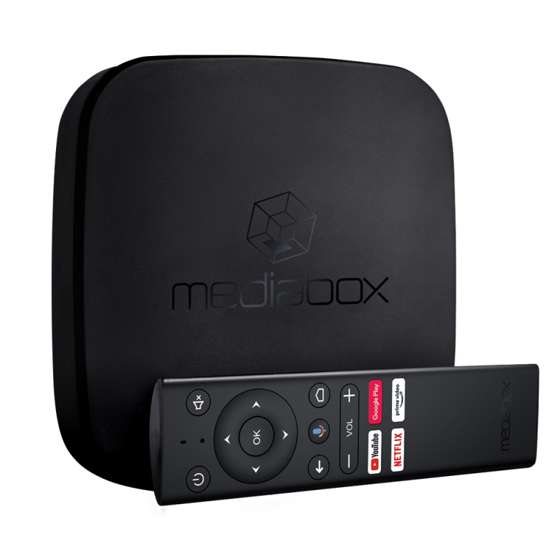 Mediabox Maverick 4K Android TV Box