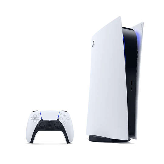 Sony PlayStation 5 PS5 Digital Edition with 1 Controller