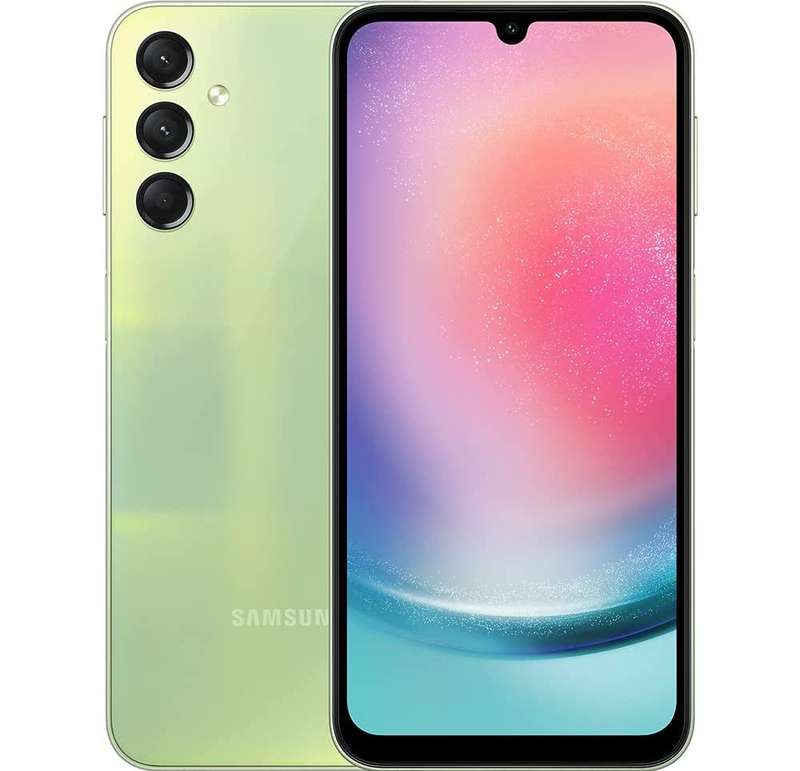Samsung Galaxy A24 128GB LTE Dual Sim - Light Green