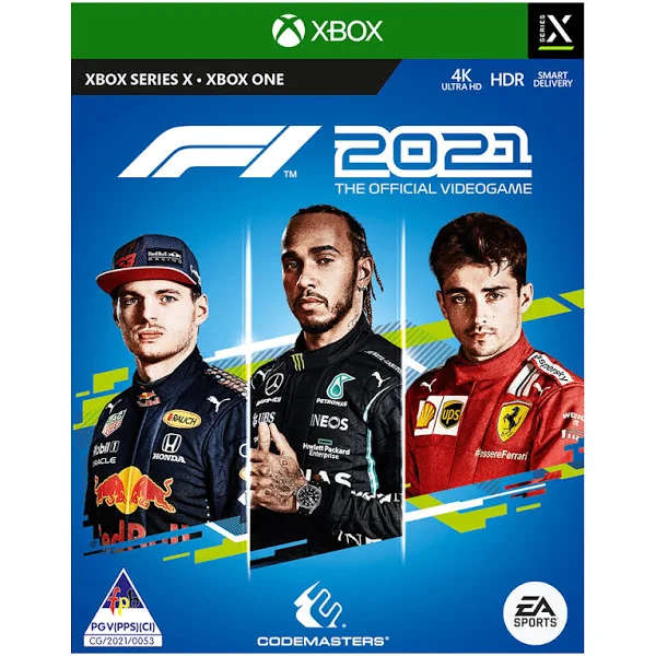 F1 2021 Game for Xbox Series X/S and Xbox One