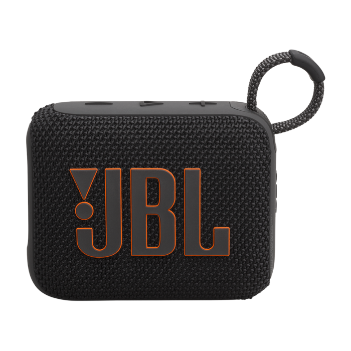 JBL Go 4 Ultra-Portable Bluetooth Speaker - Black