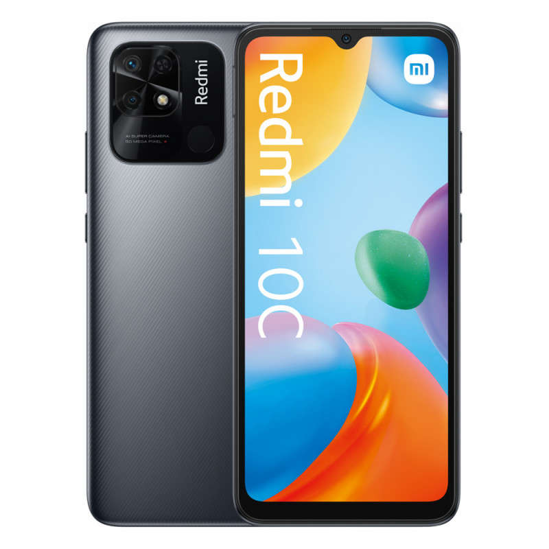 Redmi 10C Smartphone | 64GB | Dual Sim | Graphite Gray