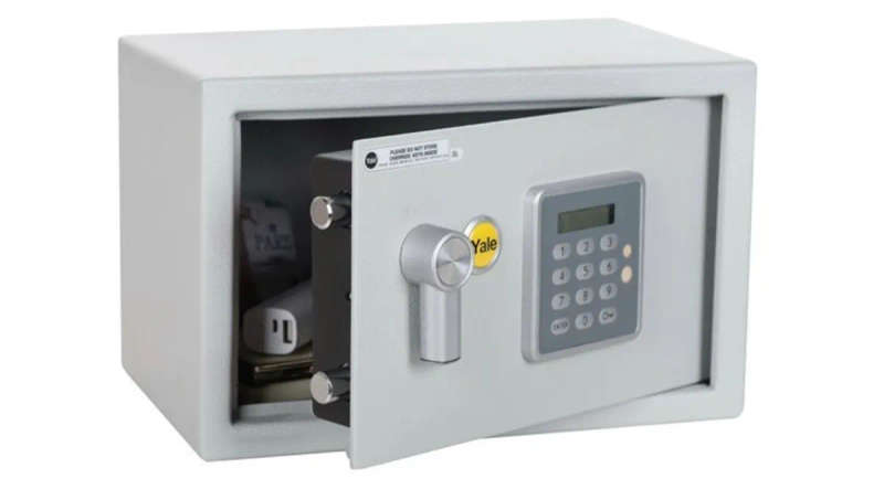 Yale Alarmed Security Safe - Small