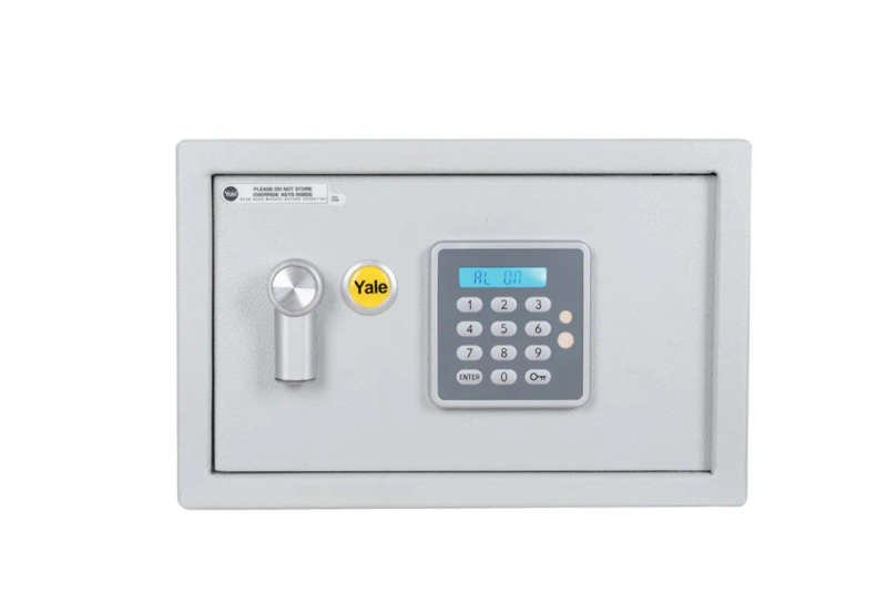 Yale Alarmed Security Safe - Small