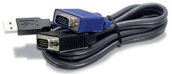 TRENDNET KVM SWITCH TK-1603R 16PORTS WITH 3x FREE CLIENT CONNECTION CABLES