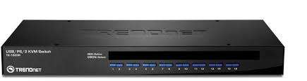 TRENDNET KVM SWITCH TK-1603R 16PORTS WITH 3x FREE CLIENT CONNECTION CABLES