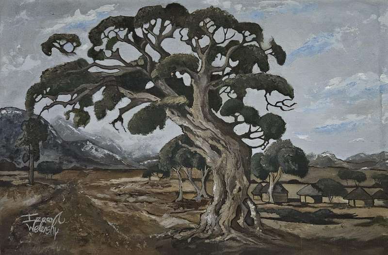 Original Izaan Welensky. (400x600) Rare found.