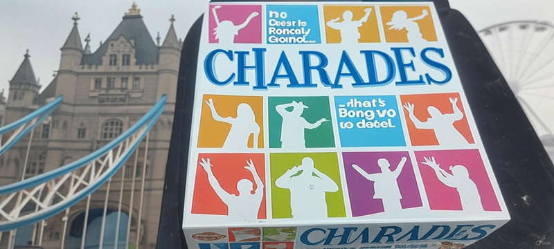 Charades Game Box