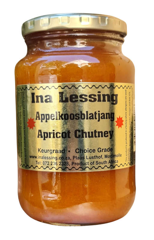 Ina Lessing Apricot Chutney 410ml