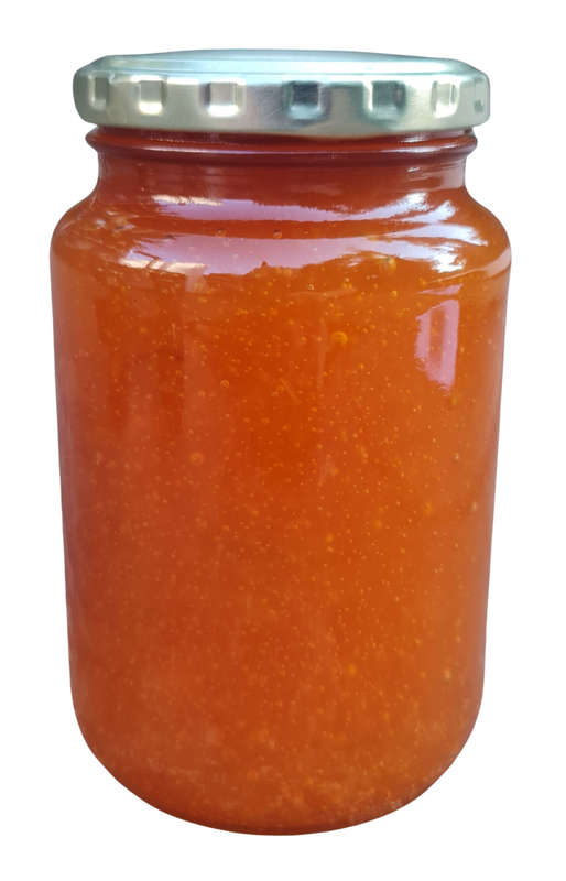 Ina Lessing Apricot Jam 410ml