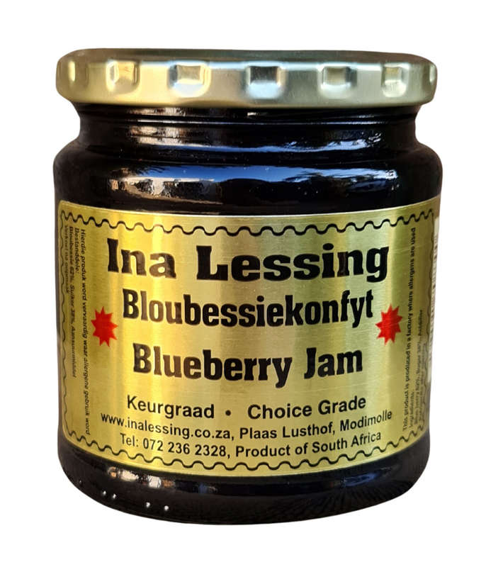 Ina Lessing Blueberry Jam 300ml