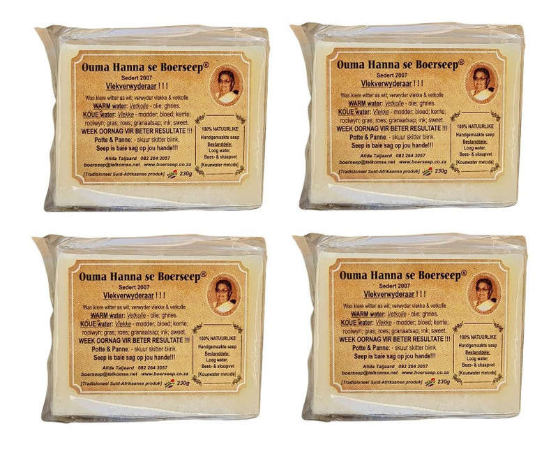 Ouma Hanna se Boerseep 230g x 4