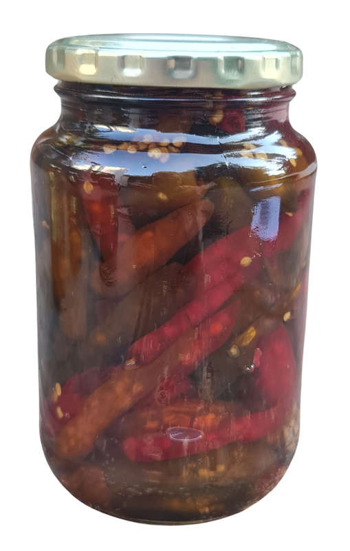 Ina Lessing Chilli Jam 410ml