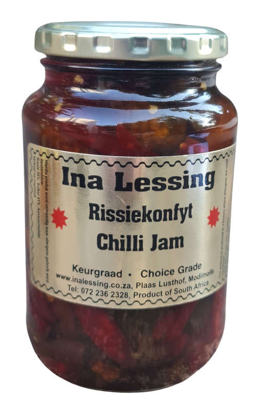 Ina Lessing Chilli Jam 410ml