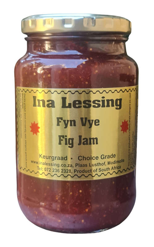 Ina Lessing Fig Jam Fine 410ml