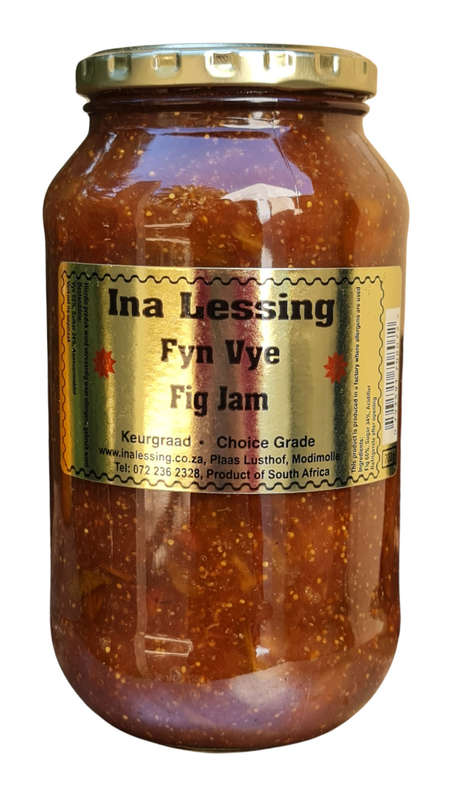 Ina Lessing Fig Jam Fine 750ml