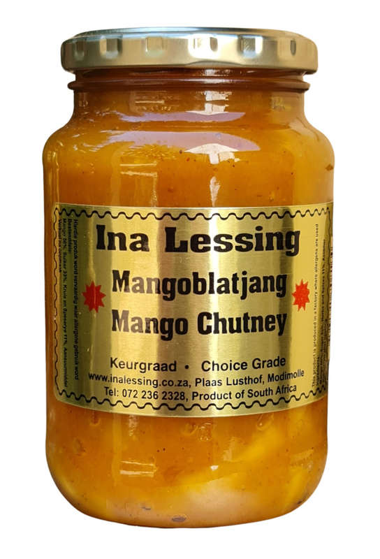 Ina Lessing Mango Chutney 410ml