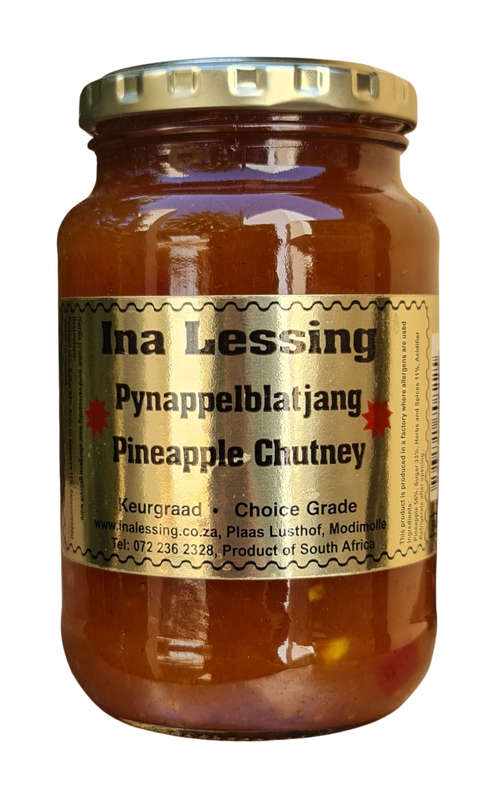 Ina Lessing Pineapple Chutney 410ml