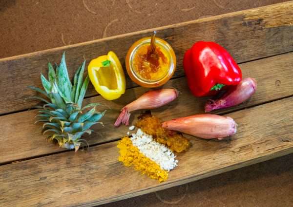 Ina Lessing Pineapple Chutney 410ml