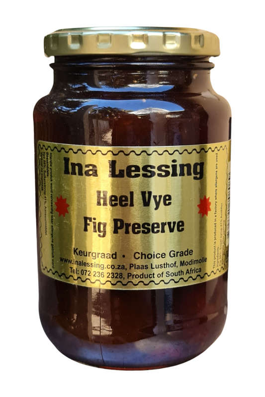 Ina Lessing Fig Jam Whole 410ml