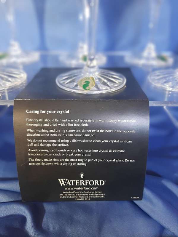 Waterford Crystal Glasses