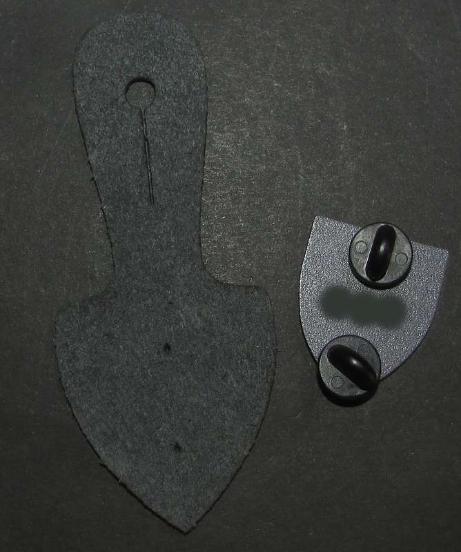 SANDF - 5 Special Forces Fob with Hanger - Numbered