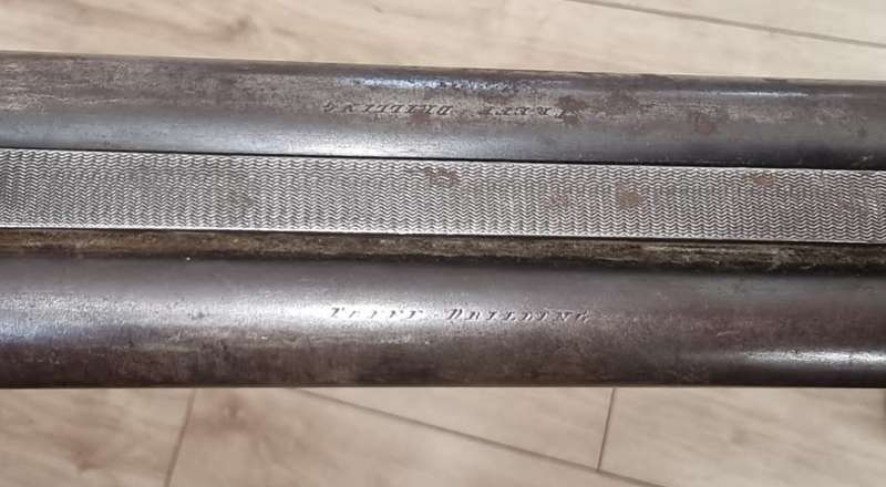 Stunning Piece - Imman Meffert 20 Gauge Side By Side Shotgun