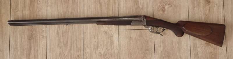 Stunning Piece - Imman Meffert 20 Gauge Side By Side Shotgun