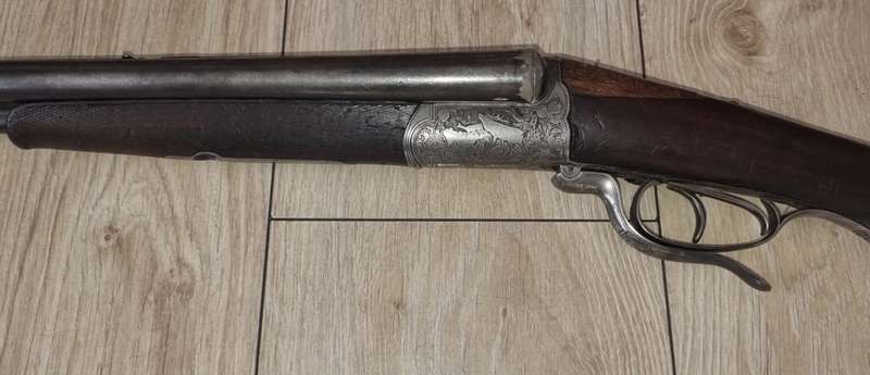 Stunning Piece - Imman Meffert 20 Gauge Side By Side Shotgun