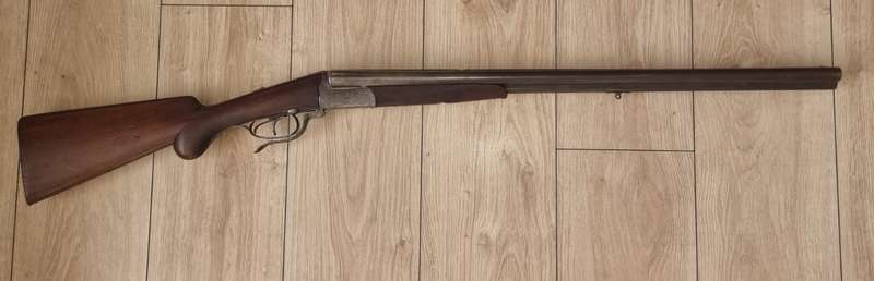 Stunning Piece - Imman Meffert 20 Gauge Side By Side Shotgun