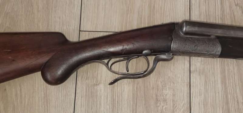 Stunning Piece - Imman Meffert 20 Gauge Side By Side Shotgun