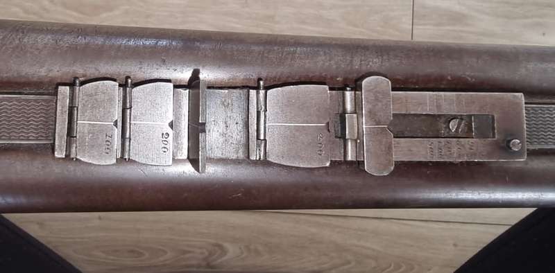 C. W. Andrews Ltd. London Double Barrel Back Action Hammer Shotgun in 12 Gauge