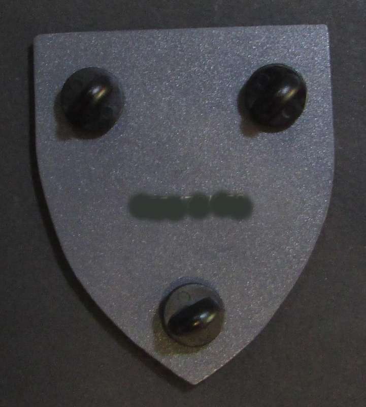 SANDF - 5 Special Forces Shoulder Flash - Numbered